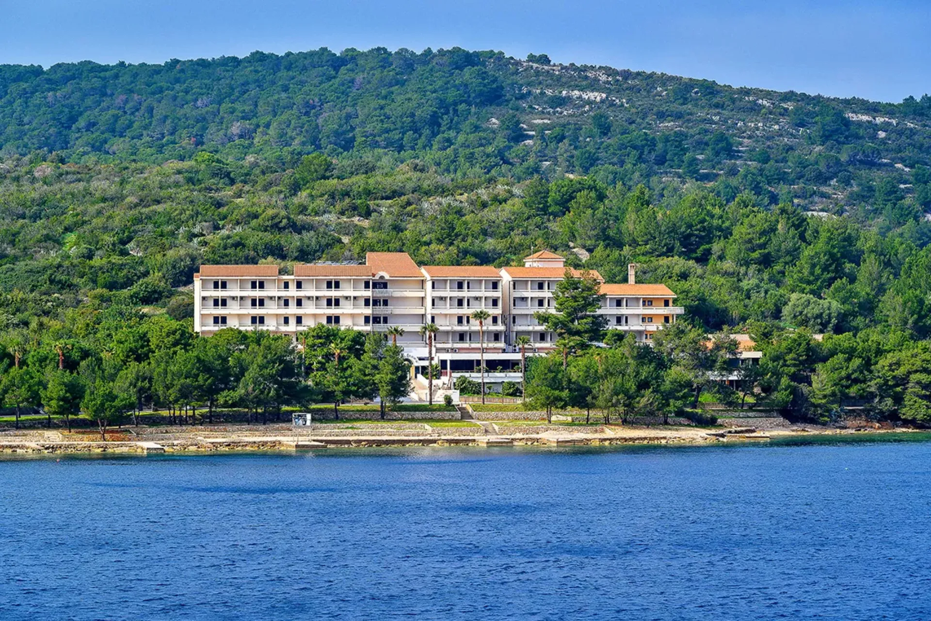 Vis – Hotel Issa**
