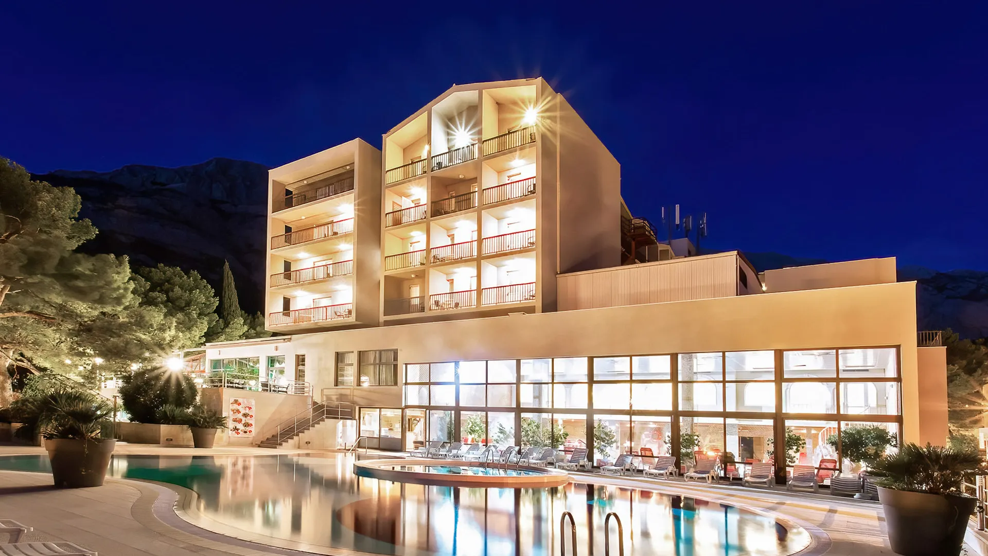 Baška Voda – Hotel Horizont****