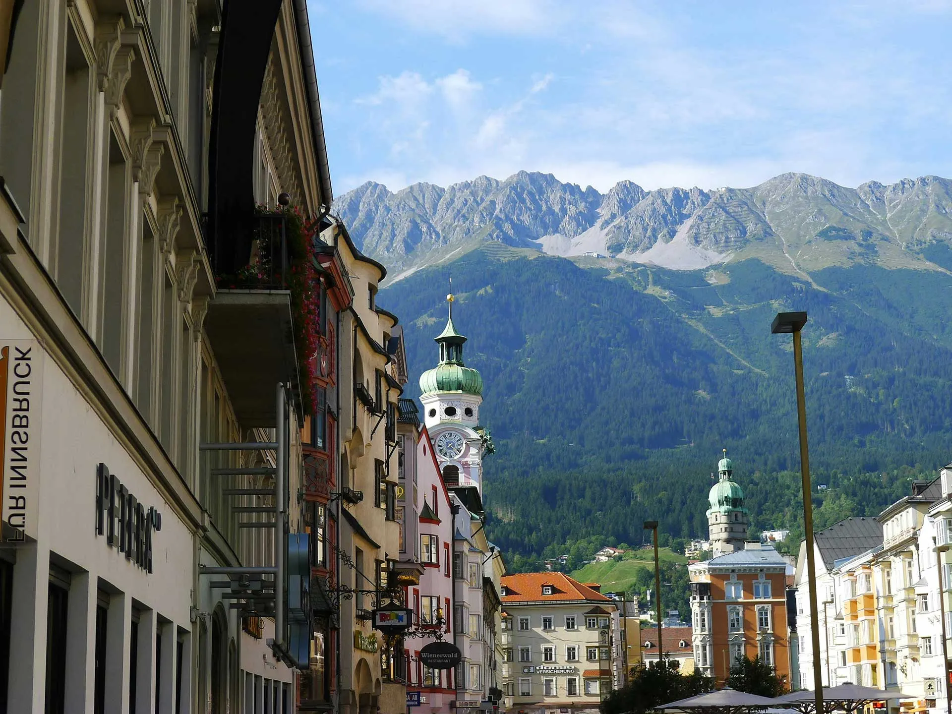 Wattens – Innsbruck – Kitzbühel