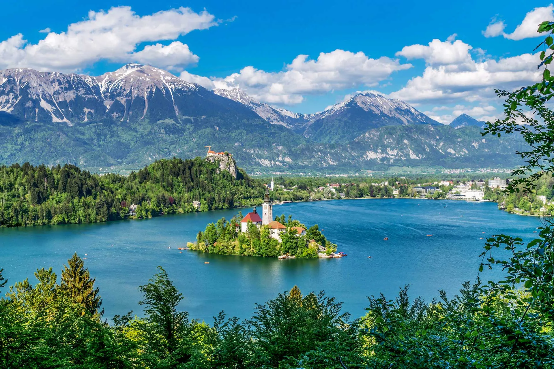Bohinj i Bled