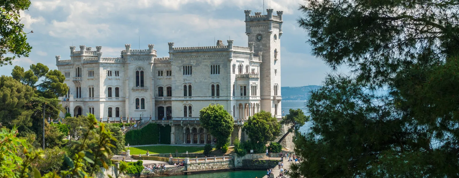 Trst i dvorac Miramare