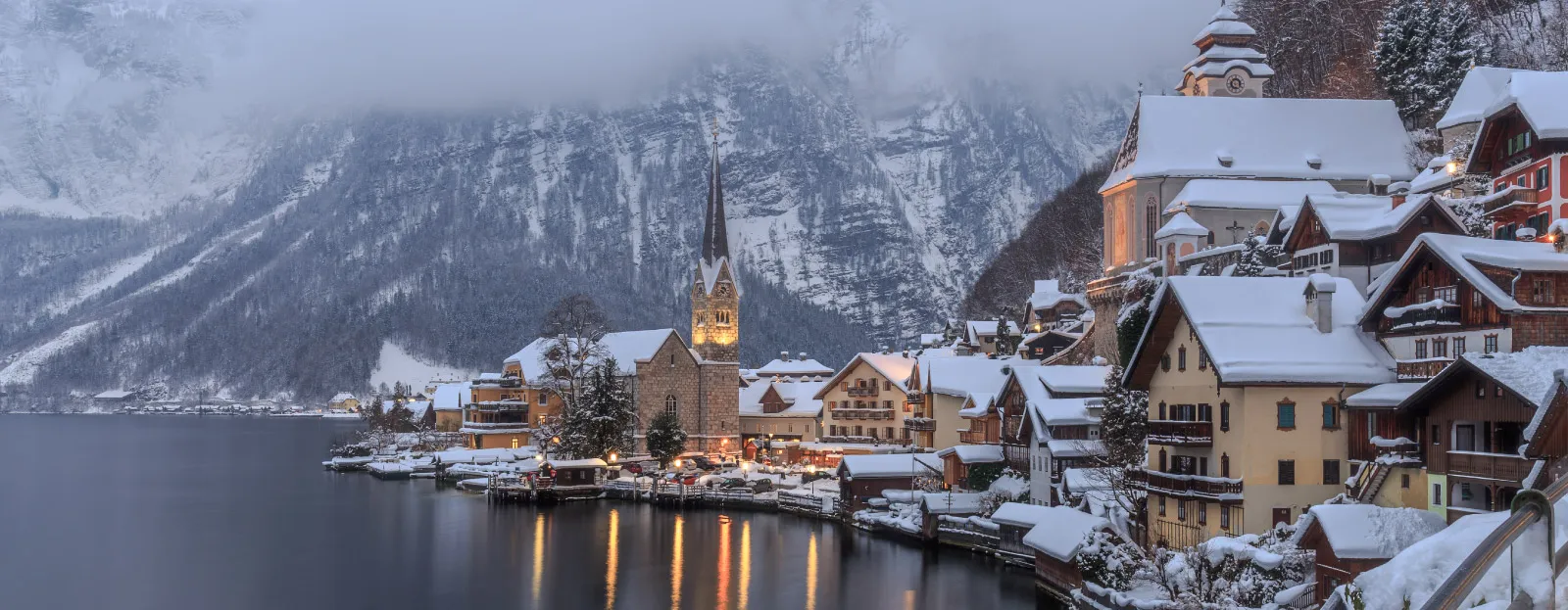 Advent na austrijskim jezerima