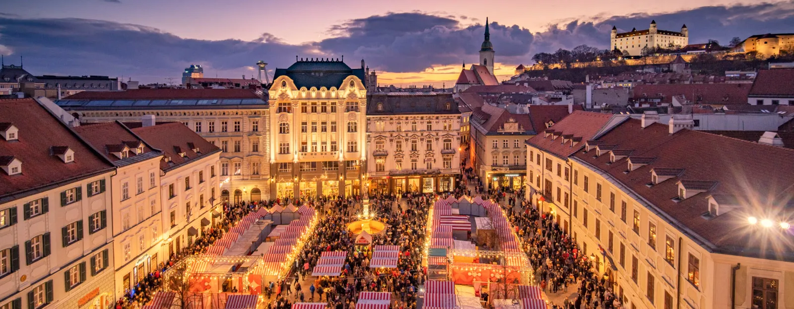 Tvornica čokolade Hauswirth i advent u Bratislavi