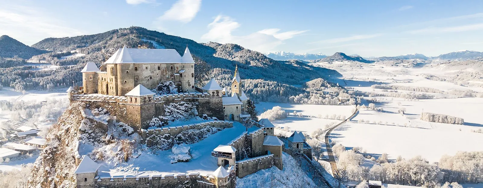 Advent iznad oblaka Pyramidenkogel - Klagenfurt