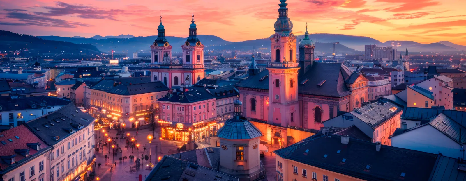 Svijet pralina Wenschitz i advent u Linzu