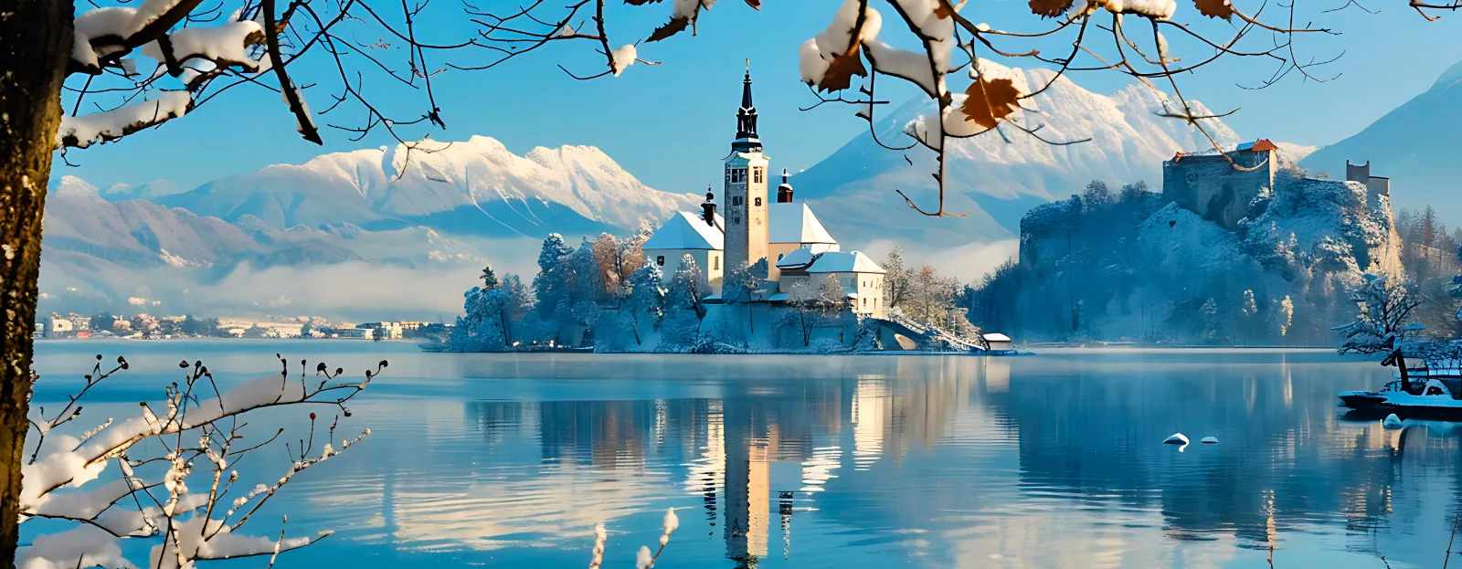Advent na Bledu i u Ljubljani