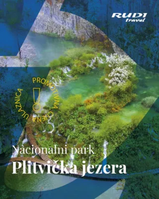 NP PLITVIČKA JEZERA 🍂💧
[ PROMOTIVNA CIJENA ULAZNICA ] 

Doživite Plitvička jezera u najljepšim jesenskim bojama! Prošećite uz tirkizna jezera i veličanstvene slapove te uživajte u vožnji elektrobrodom preko jezera Kozjak. 🛥️✨

📅 25. 10. 2026.
🎟️ Ulaznica u Nacionalni park uključena u cijenu
👧 Djeca do 7 godina: 36 €
🧑 Djeca od 7 do 18 godina: 39 €
🎓 Studenti: 41 €
👤 Odrasli: 45 €

Iskoristite promotivne cijene i rezervirajte svoje mjesto za nezaboravan dan u prirodi! 🌿
👉 https://f.mtr.cool/3vogl70xyr

RUDI Travel