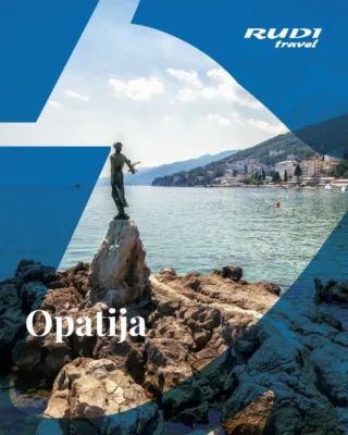[ FESTIVAL ČOKOLADE U OPATIJI 🍫✨ ]

Prepustite se najslađem izletu ove jeseni! Opatija vas očekuje uz mirise čokolade, kreativne delicije, degustacije i bogat festivalski program. 🤎

Prošetat ćemo Amerikanskim vrtovima i poznatim opatijskim ulicama, posjetiti Djevojku s galebom te uživati u ponudi 20. Festivala čokolade.

📅 7. 11. 2026.
🚌 Polasci iz Čakovca i Varaždina
💶 Cijena: 40 € po osobi

Rezervirajte svoje mjesto i zasladite studeni izletom na Kvarner! 🍫🌊

👉 https://f.mtr.cool/ul7om8o28e

RUDI Travel