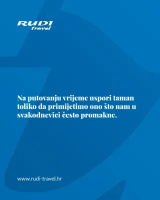 Motivacijska putnička misao ☀️

Svaki izlet donosi nešto novo — pogled, okus, susret ili uspomenu koja ostane dugo nakon povratka.

Odaberi svoj sljedeći izlet na https://f.mtr.cool/nw6xh0ahan i kreni s nama.
RUDI Travel